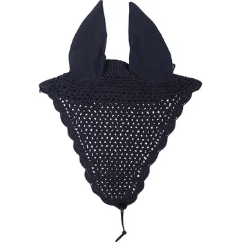 Koňská maska proti hmyzu QHP Čabraka Lungo QHP, navy PONY