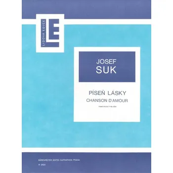 Píseň lásky op. 7, č. 1