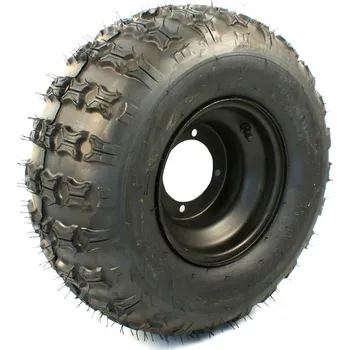 Zadní kolo čtyřkolka 8" 4 díry (Kolo 8" zadní mini ATV)