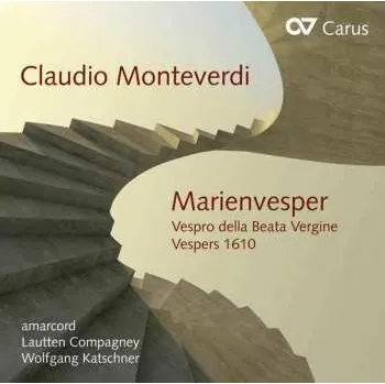 Zahraniční hudba CD Claudio Monteverdi: Marienvesper - Vespro Della Virgine - Vespers 1610 2014