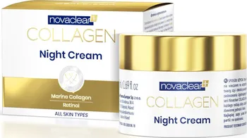 Pleťový krém Novaclear Collagen zpevňující noční krém 50 ml