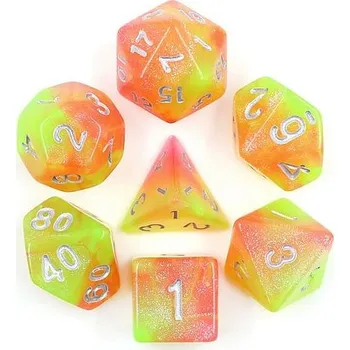 Hrací kostka imago Sada kostek - Zlatá rybka