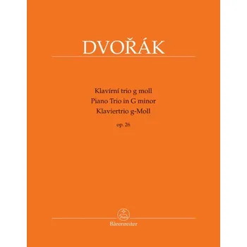 Klavírní trio g-moll, op. 26