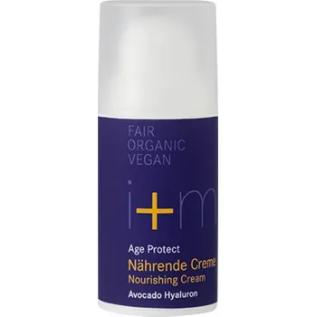 Pleťový krém i+m Naturkosmetik Age Protect Pečující krém proti vráskám 30 ml