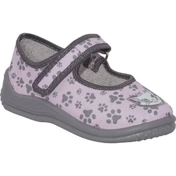 Dívčí bačkory BIGHORN EVA 5005 B Dětská domácí obuv 26 5005B_26