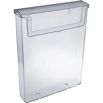 Venkovní zásobník na letáky, A4 na výšku, OD230