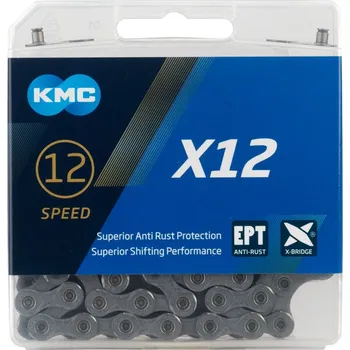 KMC X12 EPT 12s šedý