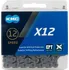Řetěz na kolo KMC X12 EPT 12s šedý