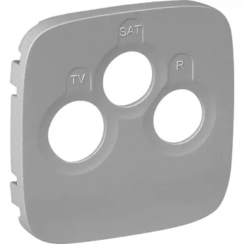 Elektrická zásuvka LEGRAND Kryt 754797 VALENA ALLURE TV-RD-SAT hliník 754797