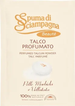 Tělový pudr Spuma di Sciampagna Benessere Talco Profumato náhradní náplň 75 g