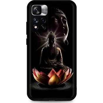 Pouzdro na mobilní telefon Kryt Xiaomi Redmi Note 11 Pro+ 5G silikon Meditation (obal neboli pouzdro na Xiaomi Redmi Note 11 Pro+ 5G)