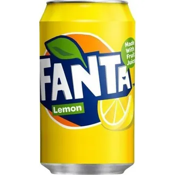 Limonáda The Coca Cola Company Fanta citrón 330 ml