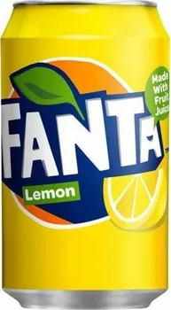 Limonáda The Coca Cola Company Fanta citrón 330 ml