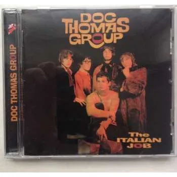 Zahraniční hudba CD Doc Thomas Group: The Italian Job 2019 With Free Silence Alabum Vinyl