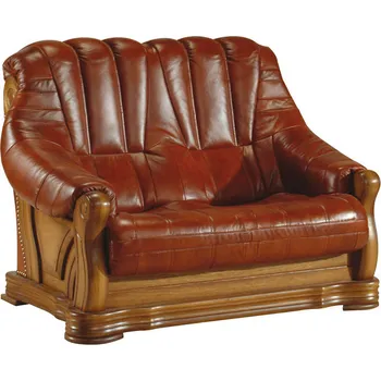 Sedací souprava Pyka Kožená sedací souprava Fryderyk II Provedení: 2-sed