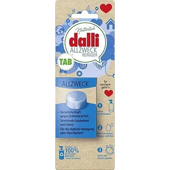 Univerzální čisticí prostředek Dalli univerzální čistič tableta 4 g (Dovoz: Německo)