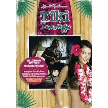 Zahraniční hudba CD/DVD Merrell Fankhauser: Merrell Fankhauser's Tiki Lounge Volume 2 2015 DVD + CD