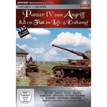 Zahraniční hudba DVD Various: Panzer Iv Zum Angriff 2020