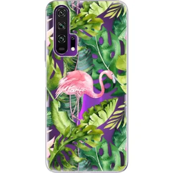 Pouzdro na mobilní telefon Odolné silikonové pouzdro iSaprio - Jungle 02 - Honor 20 Pro
