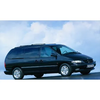 Nosič kol Příčníky Thule SmartRack XT Alu Chrysler Grand Voyager 1996-2000 s podélníky