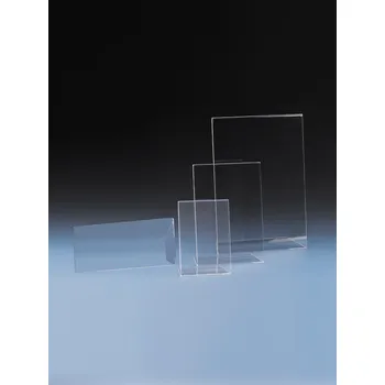 Pultový stojánek na 1 leták, HPL/A6 - Formát A6