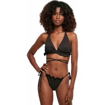 Dámské plavky plavky dámské URBAN CLASSICS - Rib Babylock - TB5025 - L