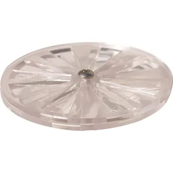 Hanscraft Nastavitelný regulátor průtoku transparentní 1/2" 308042