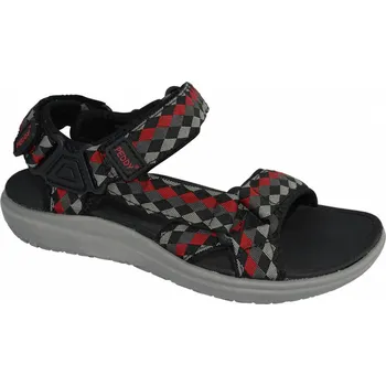 Dívčí sandály Peddy P0-512-25-13 Dětské sandály červené 32