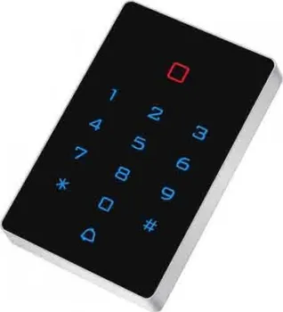 Zoneway T12EM kódová dotyková klávesnice se čtečkou RFID čipů