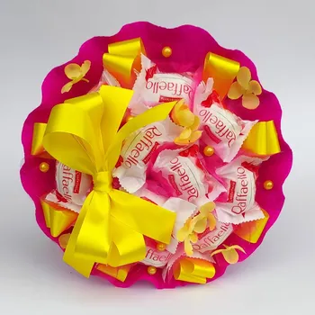 umělá květina Ateliér Confetti Kytice z bonbonů - Denisa