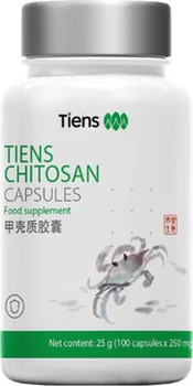 Přírodní produkt Tiens Chitosan 100 cps.