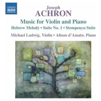 Zahraniční hudba CD Michael Ludwig: Music For Violin And Piano 2014