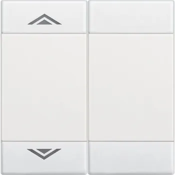 vypínač BTICINO Kryt N4911M2AHN 2 moduly bílý N4911M2AHN