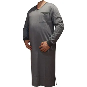 Pánská noční košile xcena Noční košile pánská s kapsičkou Velikost: XXXXXL