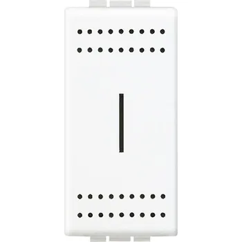 BTICINO Držák N4321 BTL 1 modul pojistek bílá N4321