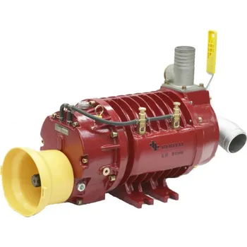 Vakuové čerpadlo Vývěva na fekál HERTELL KD-14.000, vakuové čerpadlo, kapacita 14000 l/min, 1000 ot/min