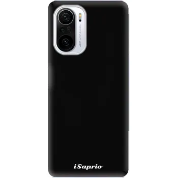 Pouzdro na mobilní telefon Odolné silikonové pouzdro iSaprio - 4Pure - černý - Xiaomi Poco F3