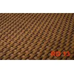 ArtSG Ratanový květináč SG03046 | alu | 46x46x46 Barva: RD13 světle hnědá