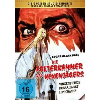Zahraniční hudba DVD Various: Die Folterkammer Des Hexenjägers 2020