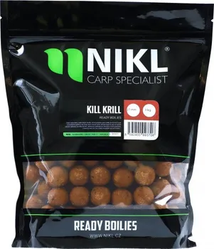 Boilies Nikl Carp Specialist Kill Krill 30 mm/1 kg Ready boilies