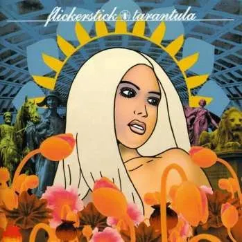 Zahraniční hudba CD Flickerstick: Tarantula 2017