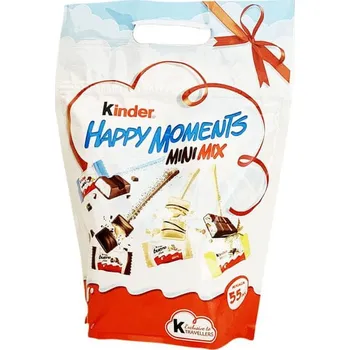 Čokoláda Kinder Happy Moments Mini Mix 338 g