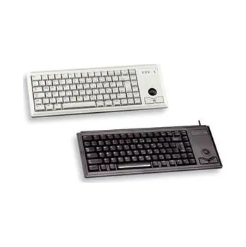 Klávesnice CHERRY Ultraslim Trackball Keyboard ML černá barva 2x PS/2 - ENGLISH (G84-4400LPBEU-2)