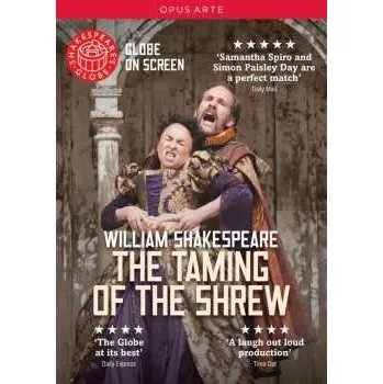 Zahraniční hudba DVD Various: William Shakespeare: The Taming Of The Shrew 2022