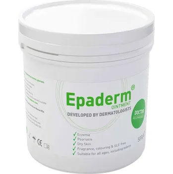 Tělový krém Molnlycke Epaderm Cream 2 v 1 krém pro atopický ekzém 500 g
