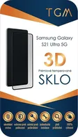 TGM 3D ochranné sklo pro Samsung Galaxy S21 Ultra 5G černé