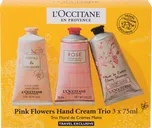 L'Occitane Pink Flowers Hand Cream Trio…