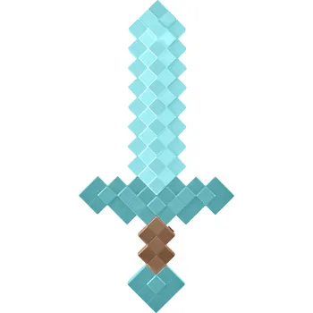 Dětská zbraň Mattel Minecraft Diamond Sword HDV53