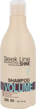 Šampon Stapiz Sleek Line Volume šampon na jemné vlasy 300 ml