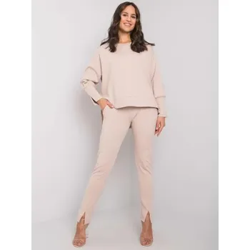 Dámská souprava pro ženy Shanisse RUE PARIS světle béžová